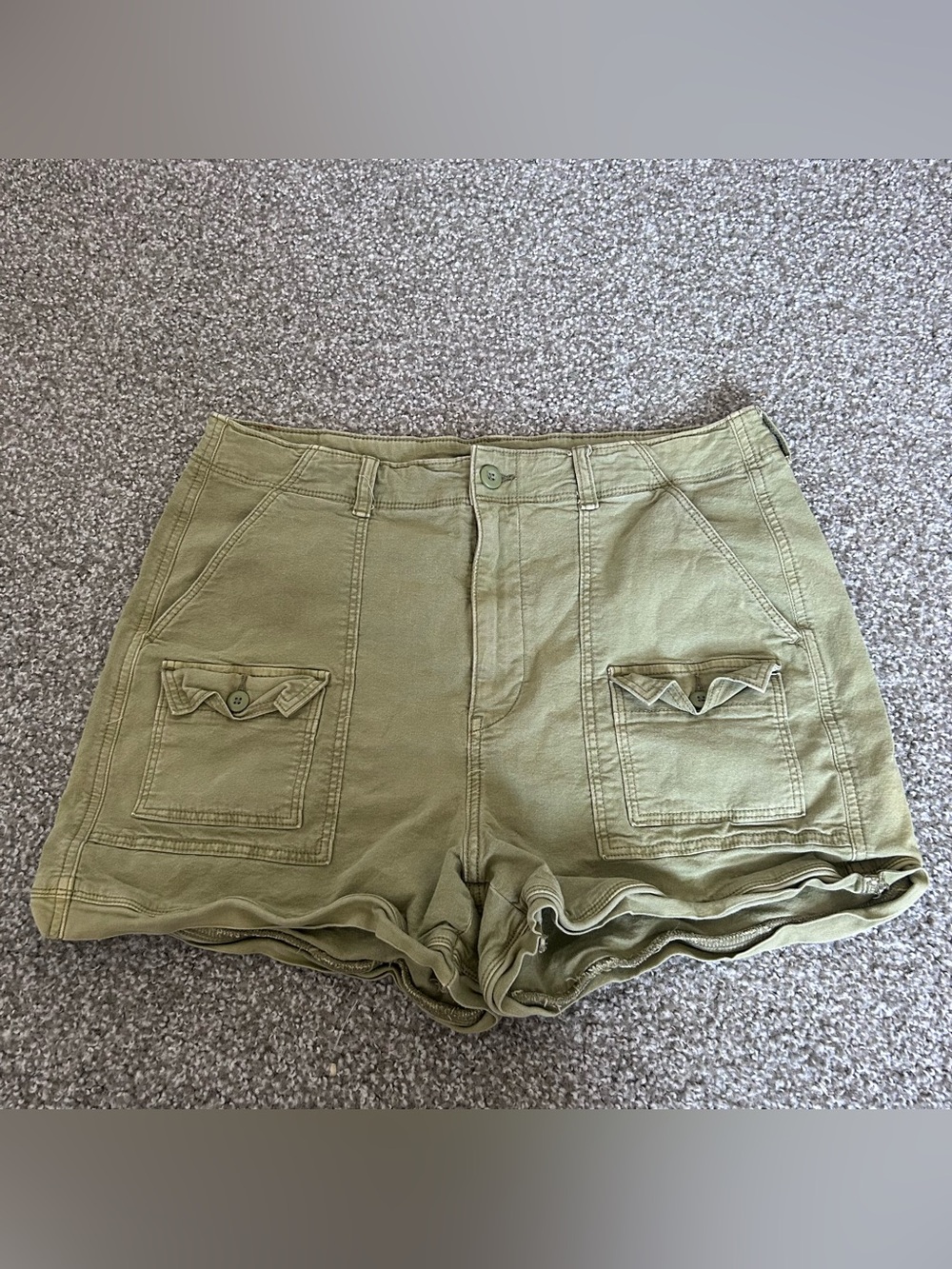 American Eagle Highest Rise 90s Boyfriend Shorts